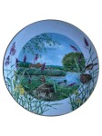 Vorschaubild 1 von Sammelteller Porzellan Entenmotiv July Beside The River 24cm Mehrfarbig