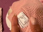 Vorschaubild 5 von Baby Mädchen Strickpullover Rosa Gr. 86 Casual Langarm