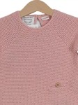 Vorschaubild 3 von Baby Mädchen Strickpullover Rosa Gr. 86 Casual Langarm