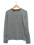 Vorschaubild 1 von Herren Langarmshirt Grau Gr. 46/S Casual