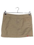 Vorschaubild 1 von Shorts Damen Beige Gr. W28/36/S Baumwolle Uni Casual Freizeit