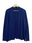 Vorschaubild 1 von Damen Strickjacke Gr. 44 XXL Blau Casual Cardigan