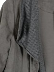 Vorschaubild 3 von BEST CONNECTIONS Damen Strickjacke Gr. 40 Grau Modern
