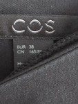 Vorschaubild 5 von Damen Langarmshirt Gr. 38;M Schwarz Minimalistisch