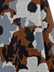 Vorschaubild 3 von Damen Pullover Blumenmuster Mehrfarbig Einheitsgröße Modern