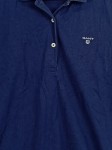 Vorschaubild 3 von Poloshirt Herren Gr. 50/L Blau Casual Kurzarm