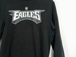 Vorschaubild 3 von Philadelphia Eagles NFL Sweatshirt Herren Gr. 46;S Schwarz Sportlich