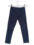 Vorschaubild 1 von Leggings Jogginghose Mädchen Blau Uni Baumwolle Gr. 116