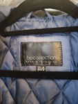 Vorschaubild 10 von Damen Parka Blau Gr. 36/S Casual Sterne Nieten Kapuze