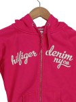 Vorschaubild 3 von Tommy Hilfiger Denim Damen Sweatjacke Hoodie Pink Gr. 36;S