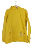 Vorschaubild 1 von Kinder Kapuzenpullover Jungen König der Löwen Gelb Gr. 128