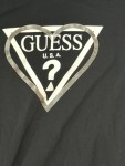 Vorschaubild 6 von Kinder Langarmshirt Logo Print Schwarz Gr. 146 Casual Baumwolle