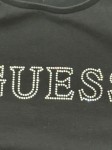 Vorschaubild 4 von Kinder T-Shirt Schwarz Gr. 146 mit Strasssteinen Casual