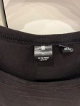 Vorschaubild 3 von Herren Langarmshirt XS Schwarz Baumwolle Casual
