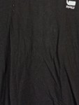 Vorschaubild 2 von Herren Langarmshirt XS Schwarz Baumwolle Casual