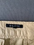 Vorschaubild 5 von Damen Minirock Gr. 34/XS Beige Casual