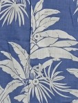 Vorschaubild 6 von Kinder Jungen Hemd Kurzarm Hawaii Blumen Blau Weiß Gr. 120, 122