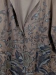 Vorschaubild 3 von Damen Strickjacke mit Muster Mehrfarbig Gr. 44/XXL Modern