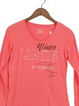 Vorschaubild 3 von Damen Langarmshirt Pink Gr. 36/S Kitzbühel Winter Lights Casual