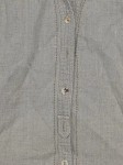 Vorschaubild 3 von Damen Freizeithemd Leinen Shirt Beige Gr. XS Kurzarm