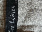Vorschaubild 5 von Damen Freizeithemd Leinen Shirt Beige Gr. XS Kurzarm