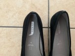 Vorschaubild 4 von Damen Ballerinas Wildleder Gr. 37 Schwarz Casual Slip-On