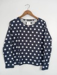 Vorschaubild 2 von Damen Pullover mit Punkten Mehrfarbig Gr. 38/M