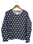 Vorschaubild 1 von Damen Pullover mit Punkten Mehrfarbig Gr. 38/M