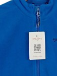 Vorschaubild 6 von Fleecejacke Kinder Gr. 104-110 Blau Outdoor