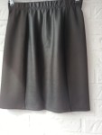 Vorschaubild 2 von . Damen Jeansrock Gr. 38/M Schwarz Modern 60cm Länge