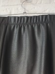 Vorschaubild 5 von . Damen Jeansrock Gr. 38/M Schwarz Modern 60cm Länge