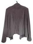 Vorschaubild 2 von BEST CONNECTIONS Damen Strickjacke Gr. 40 Grau Modern