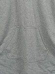 Vorschaubild 4 von Herren Kapuzenpullover Hoodie Gr. S (46) Grau Sportlich Logo-Print