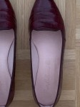 Vorschaubild 6 von Damen Ballerinas Rot Kroko-Optik Gr. 37 Elegant