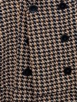 Vorschaubild 3 von Damen Blazer Hahnentrittmuster Business Mehrfarbig Gr. S