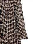 Vorschaubild 4 von Damen Blazer Hahnentrittmuster Business Mehrfarbig Gr. S
