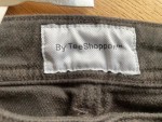 Vorschaubild 4 von Jeans Slim Fit Herren Gr. W32/48/M Oliv Baumwolle Uni Casual Freizeit