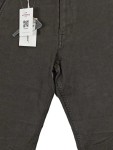 Vorschaubild 3 von Jeans Slim Fit Herren Gr. W32/48/M Oliv Baumwolle Uni Casual Freizeit