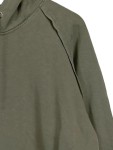 Vorschaubild 2 von Kapuzenpullover Herren Oliv Gr. 54/XL Baumwolle Uni Streetwear
