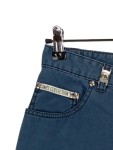 Vorschaubild 2 von Cargo Shorts Herren Gr. W36/52/L Blau Baumwolle Uni Casual Freizeit