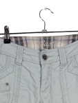 Vorschaubild 3 von Damen Cargo Shorts Gr. 34/38 Blau Outdoor Baumwolle