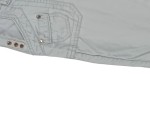 Vorschaubild 4 von Damen Cargo Shorts Gr. 34/38 Blau Outdoor Baumwolle