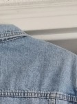 Vorschaubild 4 von Jeansjacke Herren Blau Gr. 52/XL Casual Baumwolle Langarm