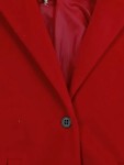 Vorschaubild 3 von Damen Klassischer Mantel Rot Gr. 38/M