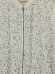 Vorschaubild 2 von Damen Bomberjacke S Beige mit Pailletten Modisch
