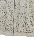 Vorschaubild 4 von Damen Bomberjacke S Beige mit Pailletten Modisch