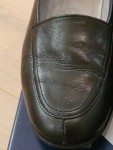 Vorschaubild 2 von Loafer Damen Gr. 37 Schwarz Leder Slip-On 1.5 cm Klassisch Alltag Uni