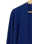 Vorschaubild 2 von Damen Strickjacke Gr. 44 XXL Blau Casual Cardigan