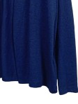 Vorschaubild 3 von Damen Strickjacke Gr. 44 XXL Blau Casual Cardigan