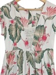 Vorschaubild 2 von Damen Sommerkleid Blumenmuster Gr. 38/M Mehrfarbig Maxikleid
